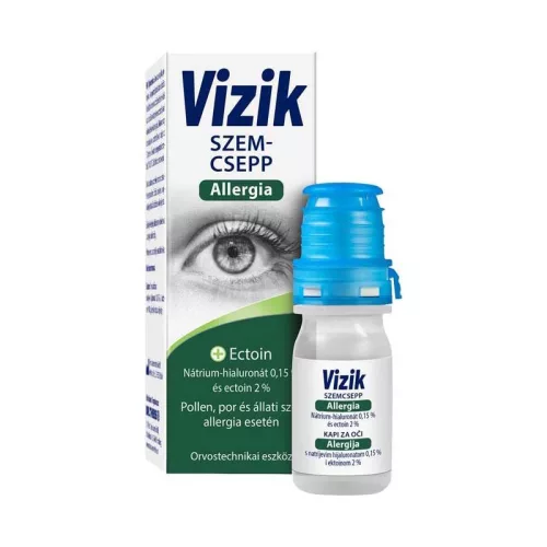 Vizik Allergia szemcsepp 10ml