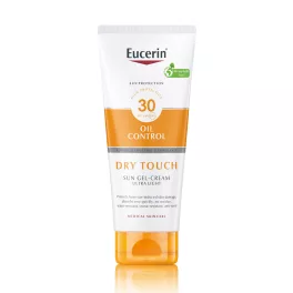   Eucerin Sun Oil Control Dry Touch napozó krém-gél testre SPF30 200ml