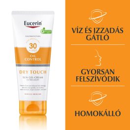   Eucerin Sun Oil Control Dry Touch napozó krém-gél testre SPF30 200ml