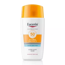   Eucerin Sun Hydro Protect ultra-könnyű napozó fluid arcra SPF 50+ 50ml