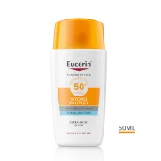   Eucerin Sun Hydro Protect ultra-könnyű napozó fluid arcra SPF 50+ 50ml