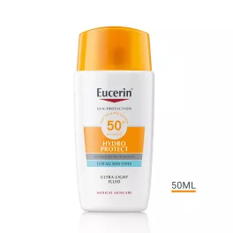   Eucerin Sun Hydro Protect ultra-könnyű napozó fluid arcra SPF 50+ 50ml