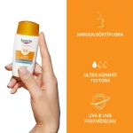 Eucerin Sun Hydro Protect ultra-könnyű napozó fluid arcra SPF 50+ 50ml