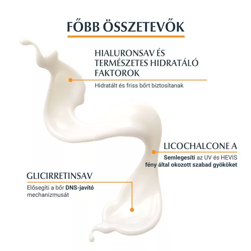 Eucerin Sun Hydro Protect ultra-könnyű napozó fluid arcra SPF 50+ 50ml