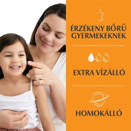   Eucerin Sun Sensitive protect dry Gyermek SPF50+ gélkrém 200ml