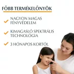 Eucerin Sun Sensitive protect dry Gyermek SPF50+ gélkrém 200ml