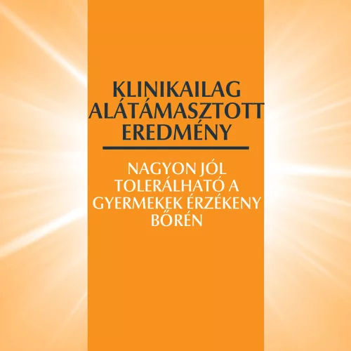 Eucerin Sun Sensitive protect dry Gyermek SPF50+ gélkrém 200ml