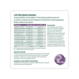 LXR Mikrobiom Komplex 30x