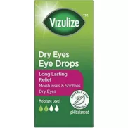 Vizulize Dry szemcsepp 10ml
