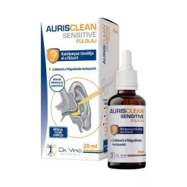 AurisClean Sensitive fülolaj 20ml