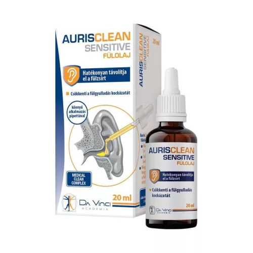 AurisClean Sensitive fülolaj 20ml