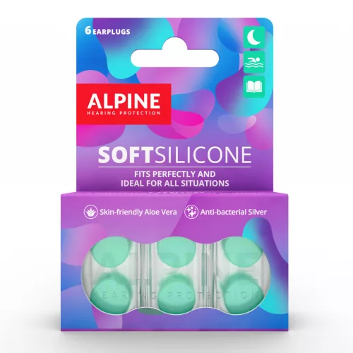 Alpine SoftSilicone füldugó 3pár