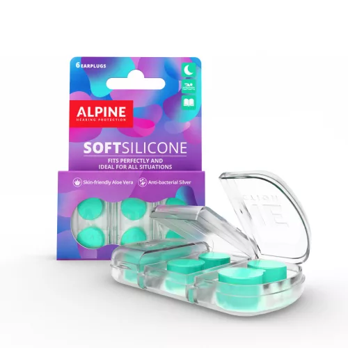 Alpine SoftSilicone füldugó 3pár