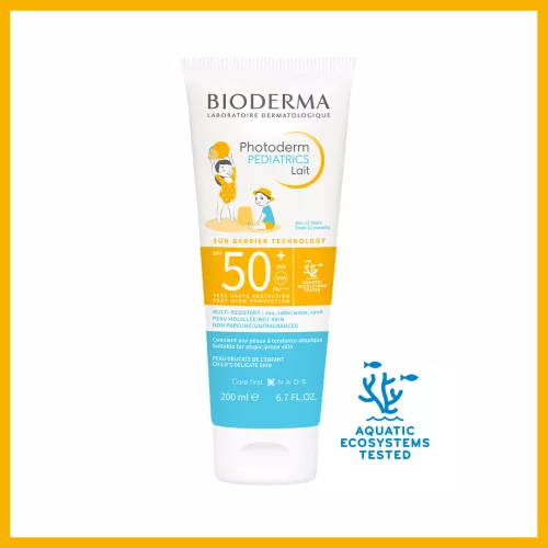 Bioderma Photoderm Pediatrics tej SPF50+ 200ml