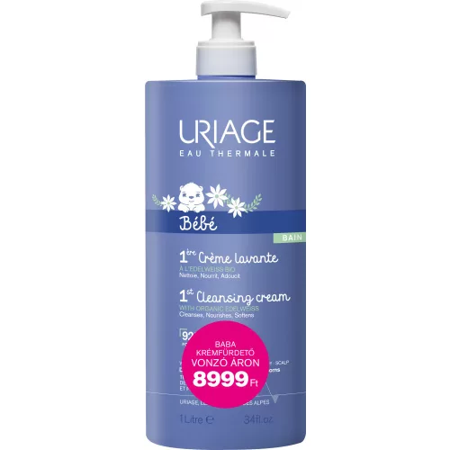 Uriage Baba krémfürdető/Tusfürdő 1000ml