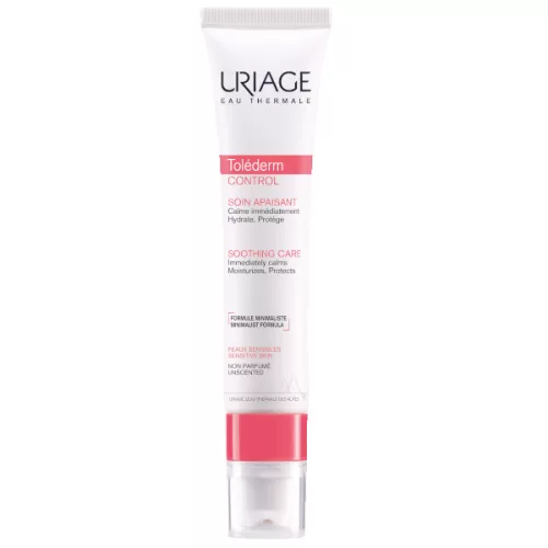 Uriage Toléderm Control krém normál bőrre 40ml