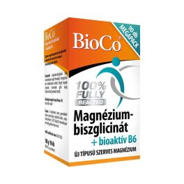 BioCo Magnézium-biszglicinát + bioaktív B6 Megapack 90x