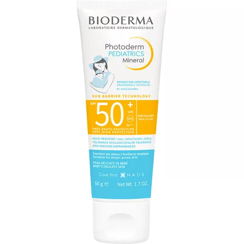 Bioderma Photoderm Pediatrics Mineral SPF50+ 50g