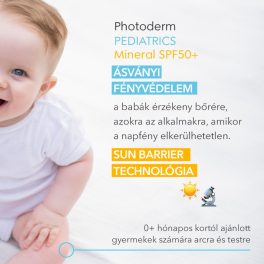 Bioderma Photoderm Pediatrics Mineral SPF50+ 50g