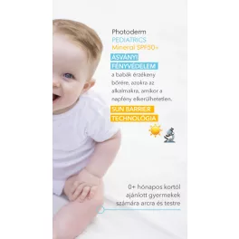 Bioderma Photoderm Pediatrics Mineral SPF50+ 50g