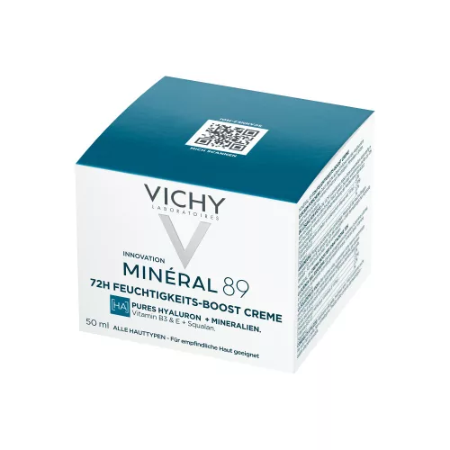VICHY Minéral 89 72H hidratáló arckrém 50ml