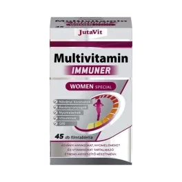 JutaVit Multivitamin Immuner Women Special filmtabletta 45x