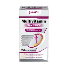 JutaVit Multivitamin Immuner Women Special filmtabletta 100x