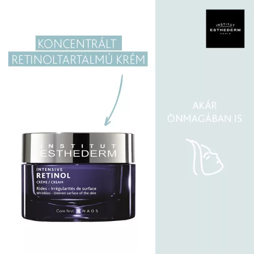 ESTHEDERM Intensive retinol krém 50ml