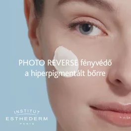   ESTHEDERM Photo Reverse fényvédő hiperpigmentált bőrre SPF50+ közepes bézs 50ml