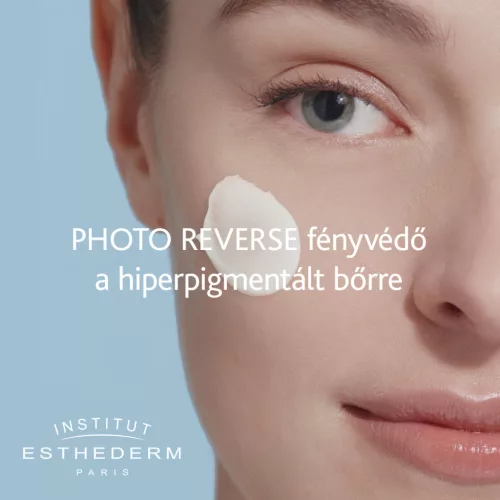 ESTHEDERM Photo Reverse fényvédő hiperpigmentált bőrre SPF50+ közepes bézs 50ml