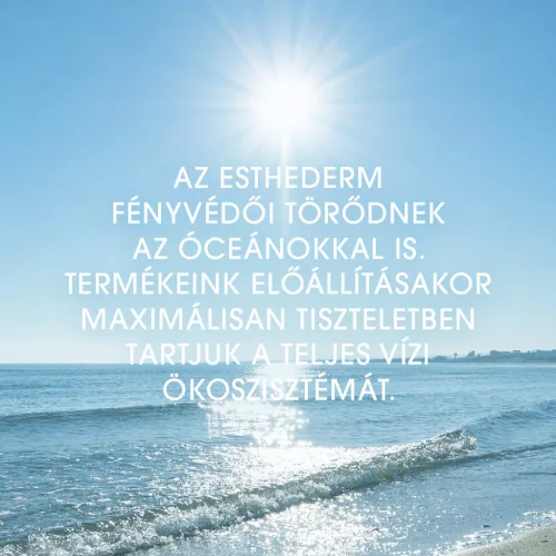 ESTHEDERM Photo Reverse fényvédő hiperpigmentált bőrre SPF50+ közepes bézs 50ml