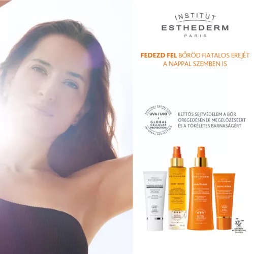 ESTHEDERM Photo Reverse fényvédő hiperpigmentált bőrre SPF50+ közepes bézs 50ml