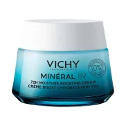 VICHY Minéral 89 72H hidratáló arckrém illatmentes 50ml