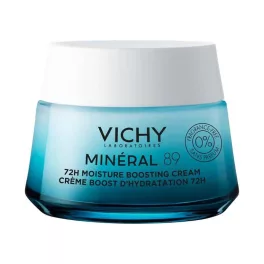 VICHY Minéral 89 72H hidratáló arckrém illatmentes 50ml