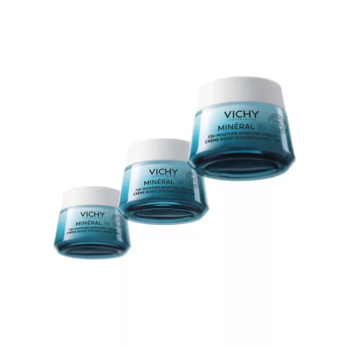 VICHY Minéral 89 72H hidratáló arckrém illatmentes 50ml