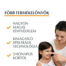 Eucerin Sun FF50 Sensitiv protect spray gyermek 250 ml
