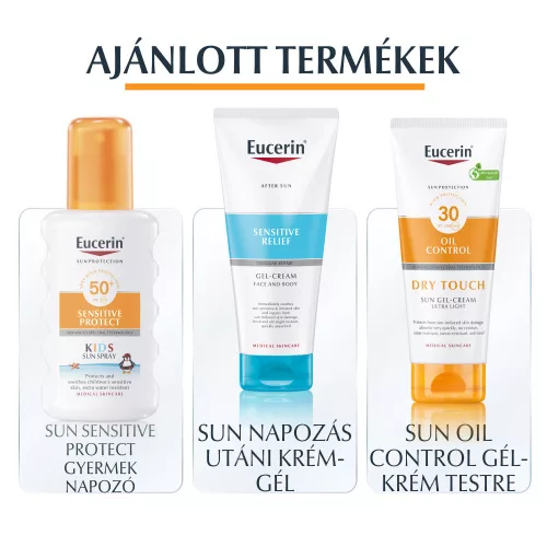 Eucerin Sun FF50 Sensitiv protect spray gyermek 250 ml