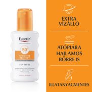   Eucerin Sun Sensitive Protect Színtelen napozó spray SPF50 200ml