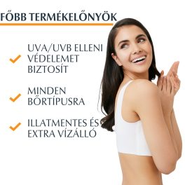   Eucerin Sun Sensitive Protect Színtelen napozó spray SPF50 200ml