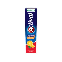 Béres Actival Multivitamin pezsgőtabletta narancs 20x