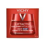 VICHY Liftactiv Collagen Specialist 16 éjszakai arckrém 50ml