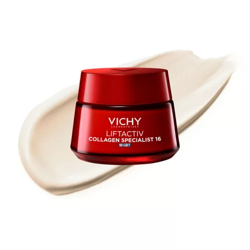 VICHY Liftactiv Collagen Specialist 16 éjszakai arckrém 50ml