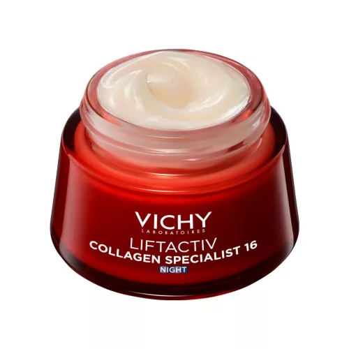 VICHY Liftactiv Collagen Specialist 16 éjszakai arckrém 50ml