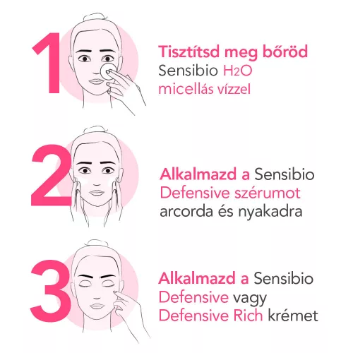 Bioderma Sensibio Defensive szérum 30ml