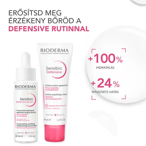 Bioderma Sensibio Defensive szérum 30ml