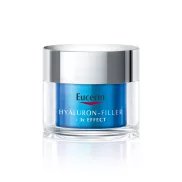   Eucerin Hyaluron-Filler ráncfeltöltő, hidratáló éjszakai arcgél 50 ml