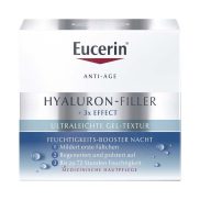   Eucerin Hyaluron-Filler ráncfeltöltő, hidratáló éjszakai arcgél 50 ml