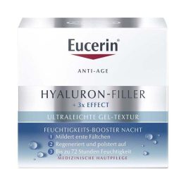   Eucerin Hyaluron-Filler ráncfeltöltő, hidratáló éjszakai arcgél 50 ml