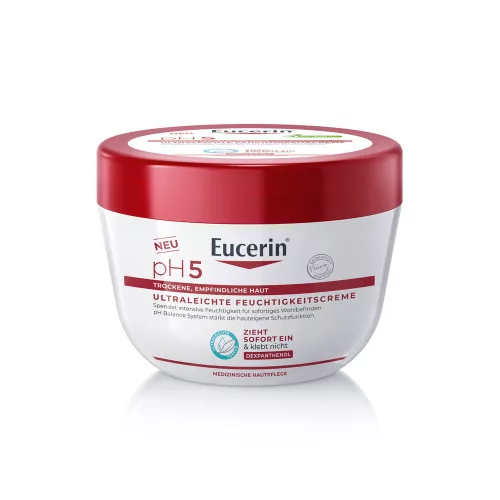 Eucerin pH5 extra könnyű, intenzív gél-krém 350ml