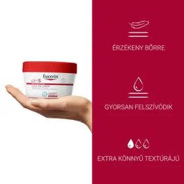 Eucerin pH5 extra könnyű, intenzív gél-krém 350ml